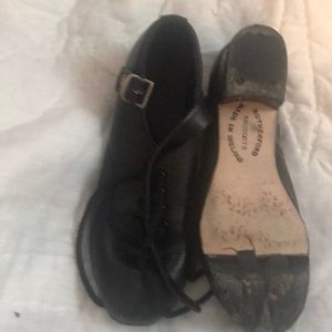 Irish dancing hard shoe